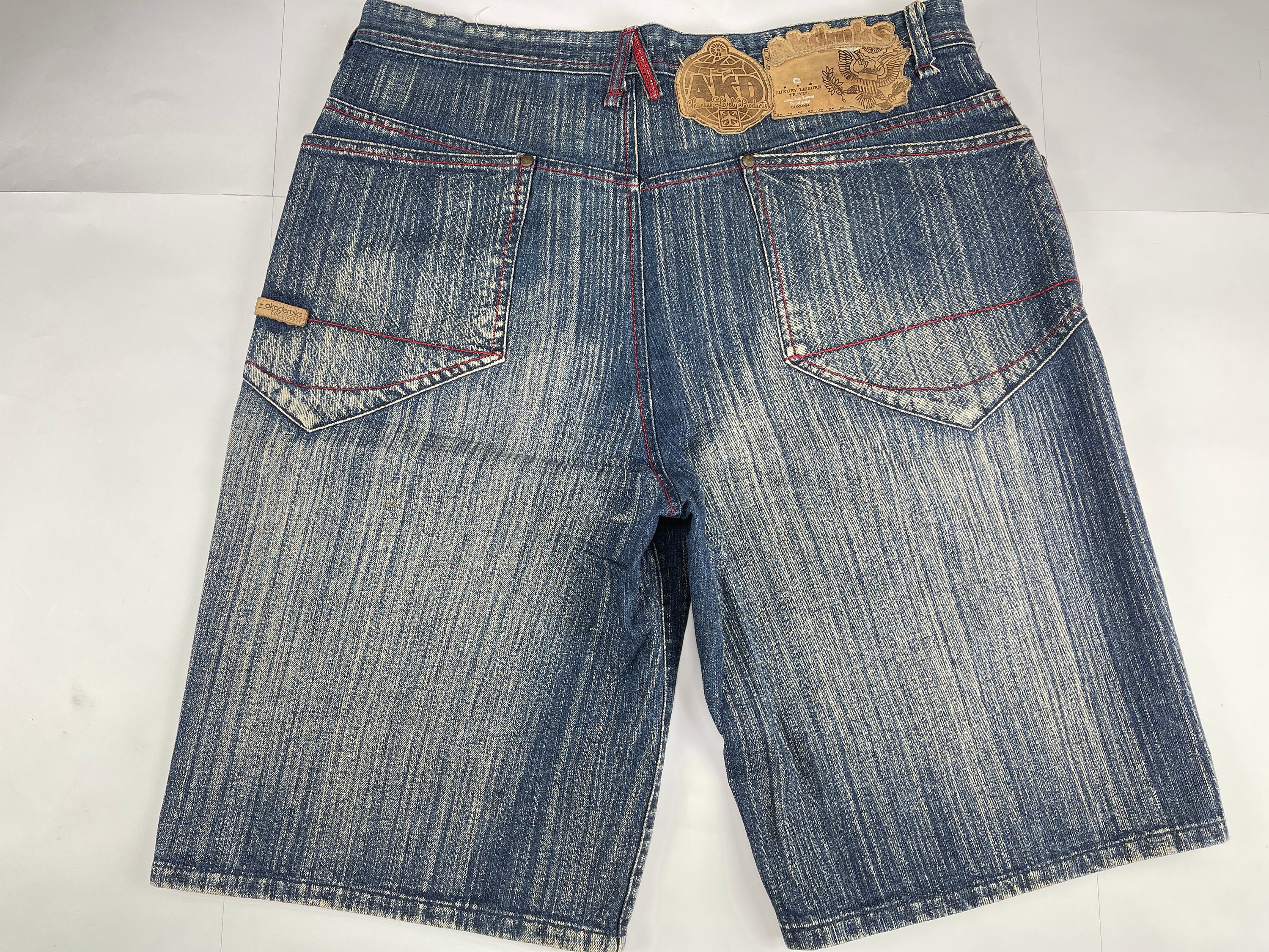 akademiks jean shorts