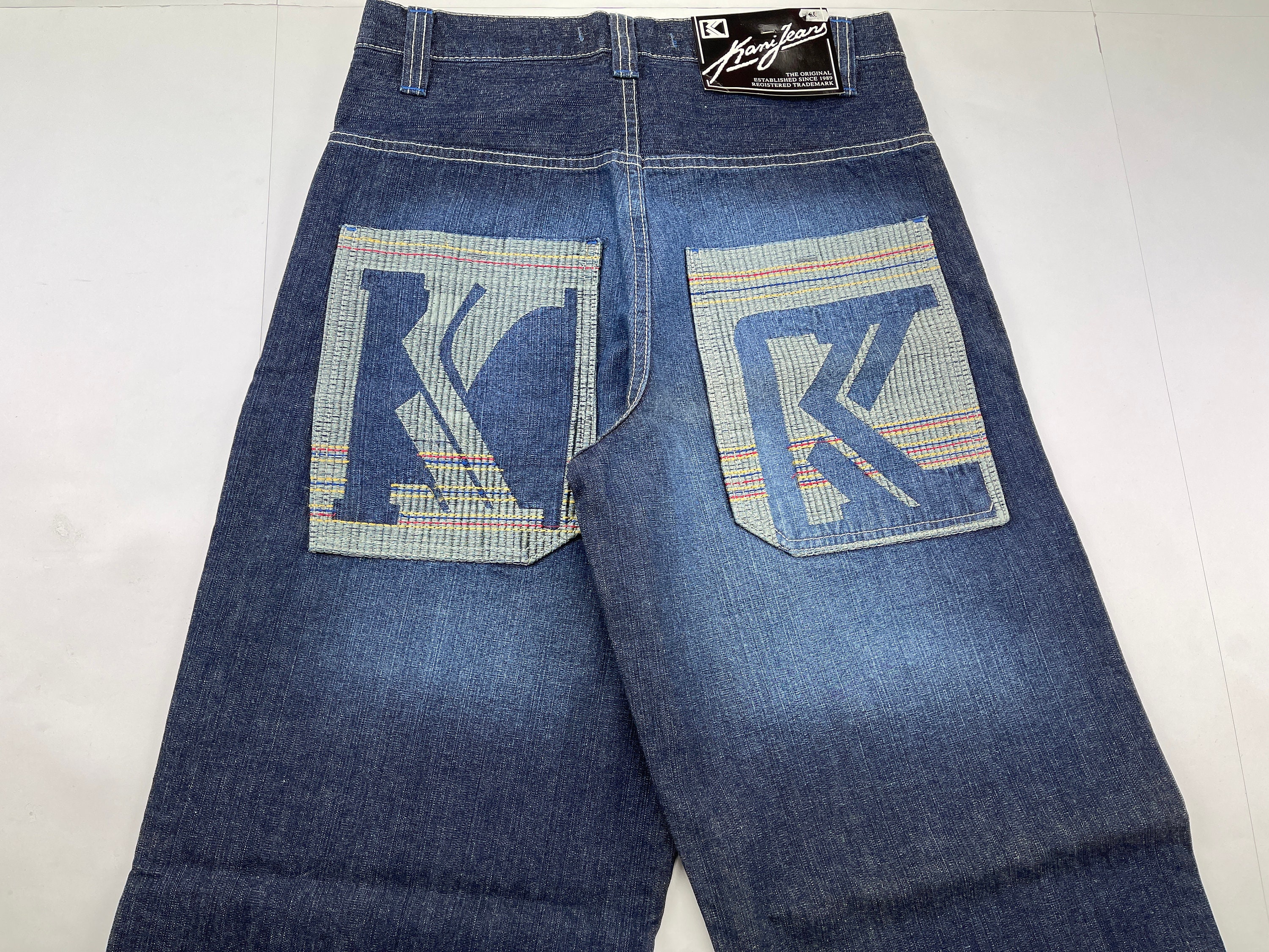 New KARL KANI Jeans Old School Deadstock Baggy Loose Vintage | Etsy UK