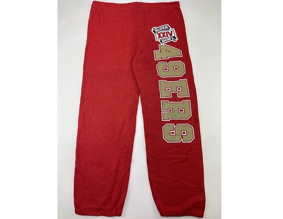 49ers outlet joggers mens