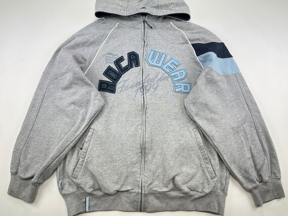Rocawear Hoodie Gray Vintage Roca Wear 