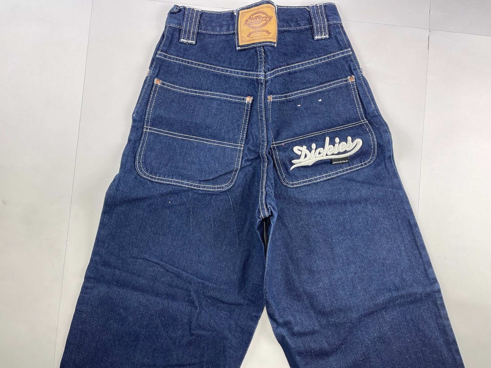 Dickies jeans Big Daddy vintage baggy jeans 90s hip hop Etsy