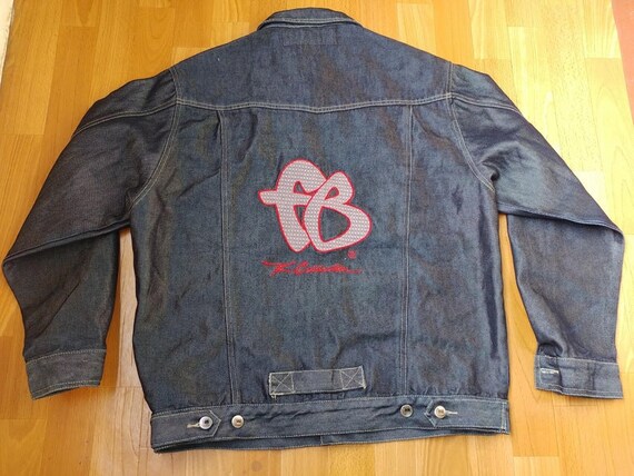 fubu jean jacket