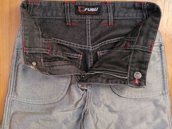 fubu silver jeans