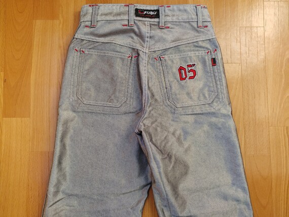 fubu silver jeans