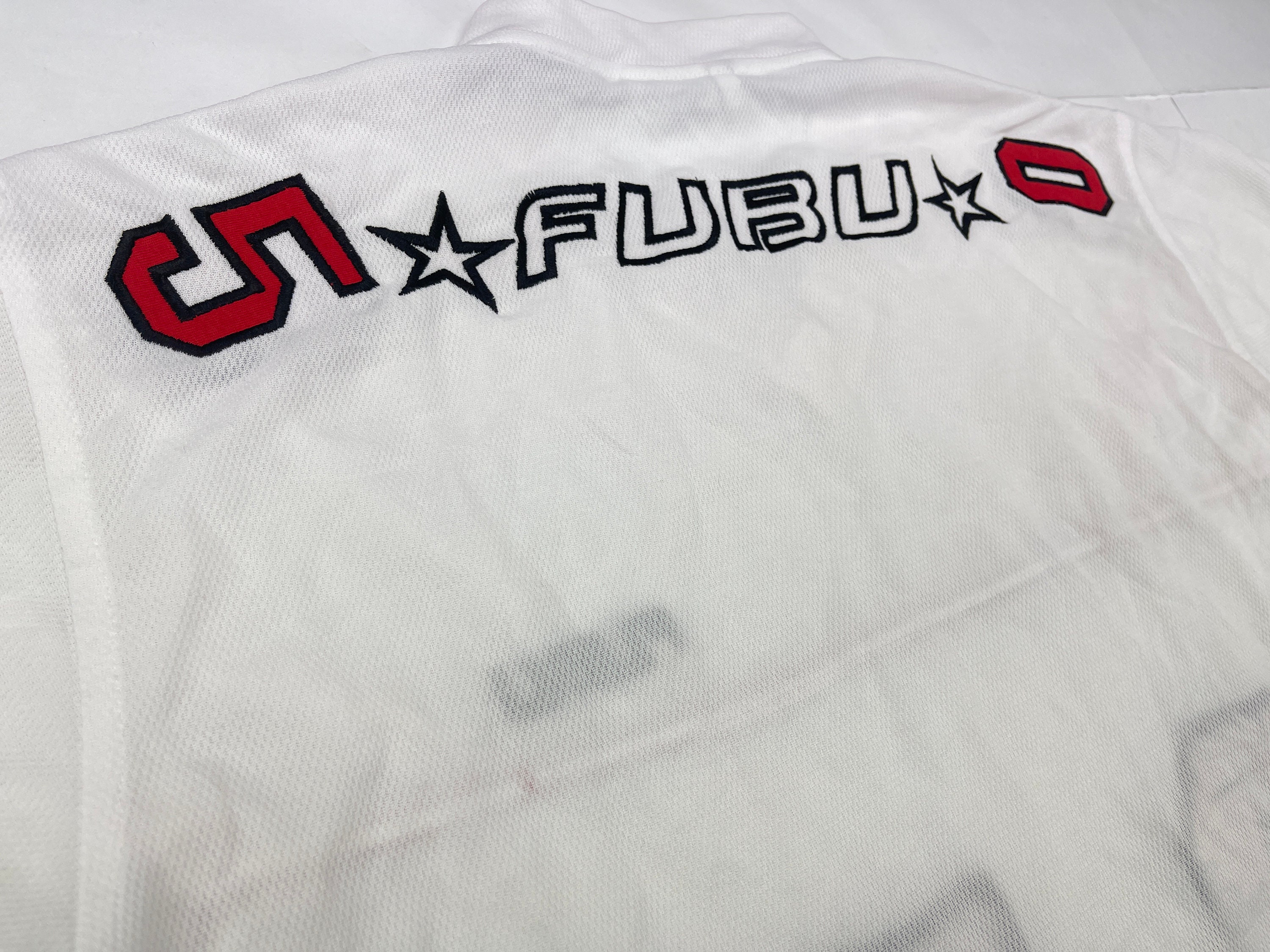 fubu white shirt