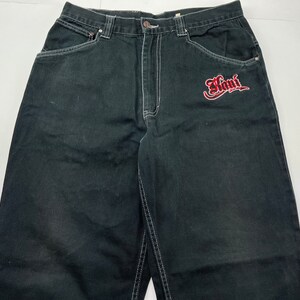 KARL KANI Jeans Vintage Baggy Kani Jeans Loose Black 90s Hip - Etsy