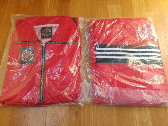 vintage wu wear tracksuit