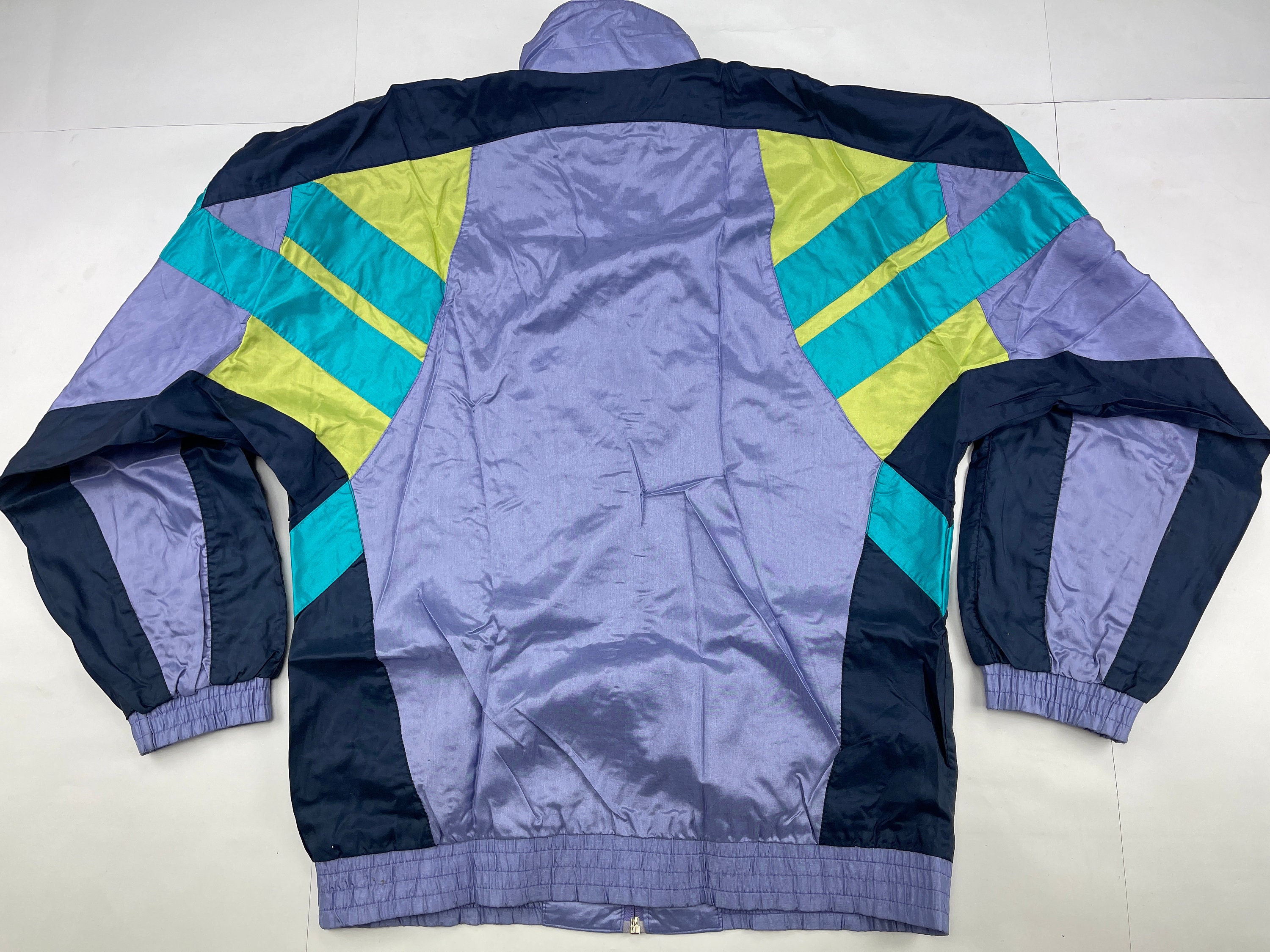ADIDAS tracksuit neon purple vintage track suit jacket pants | Etsy