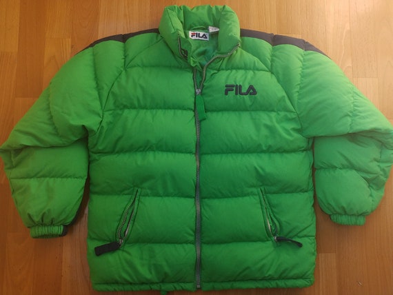 fila goose down jacket