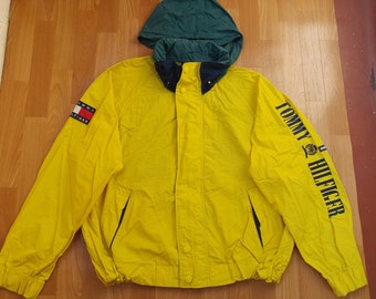 Tommy jeans 90s colour block sailing jacket cheap