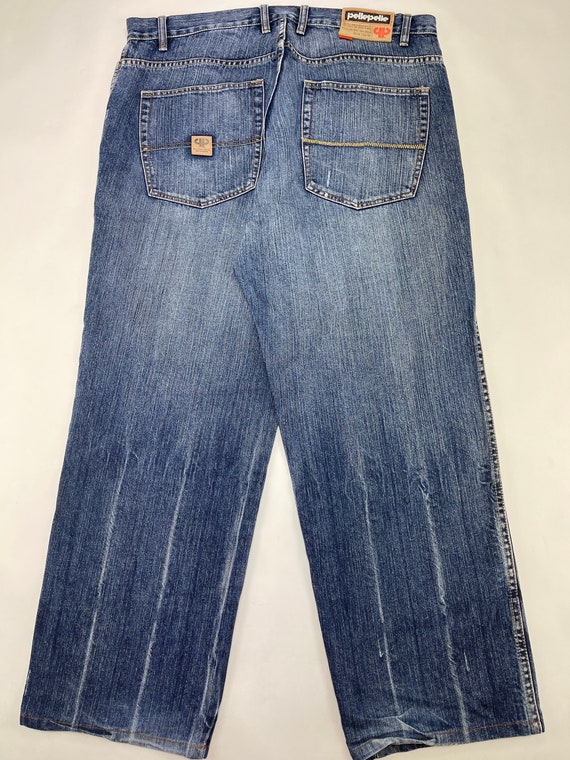 Pelle Pelle jeans, blue, vintage baggy jeans, Marc Bu… - Gem