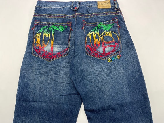 Vintage Baggy Jeans 90s Hip Hop 
