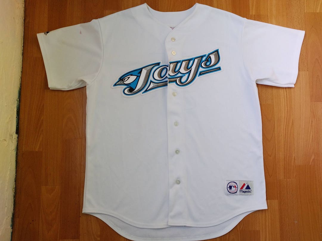 MLB Toronto Blue Jays Jersey Vintage Baseball Shirt Majestic Etsy