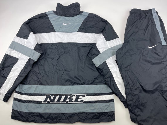 Nike Trainingsanzug schwarz Vintage Trainingsanzug - Etsy Österreich
