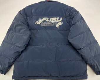 fubu jacket puffy