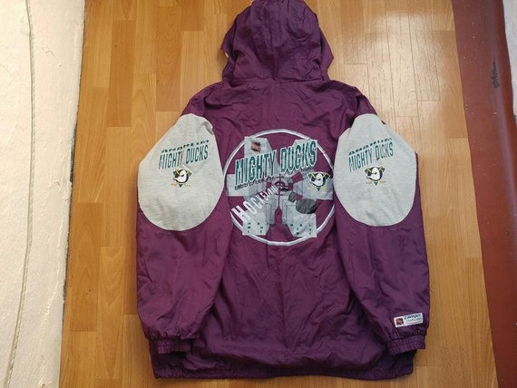 Mighty Ducks NHL Windbreaker- 2XL – The Vintage Store