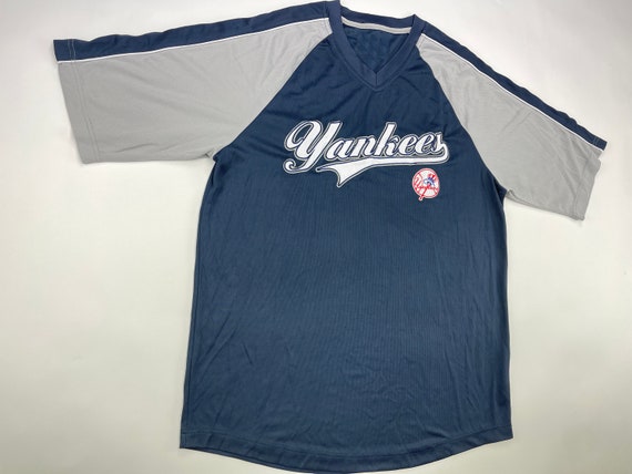 Supreme New York Yankees Baseball Jersey Black Size Large 100% Authentic