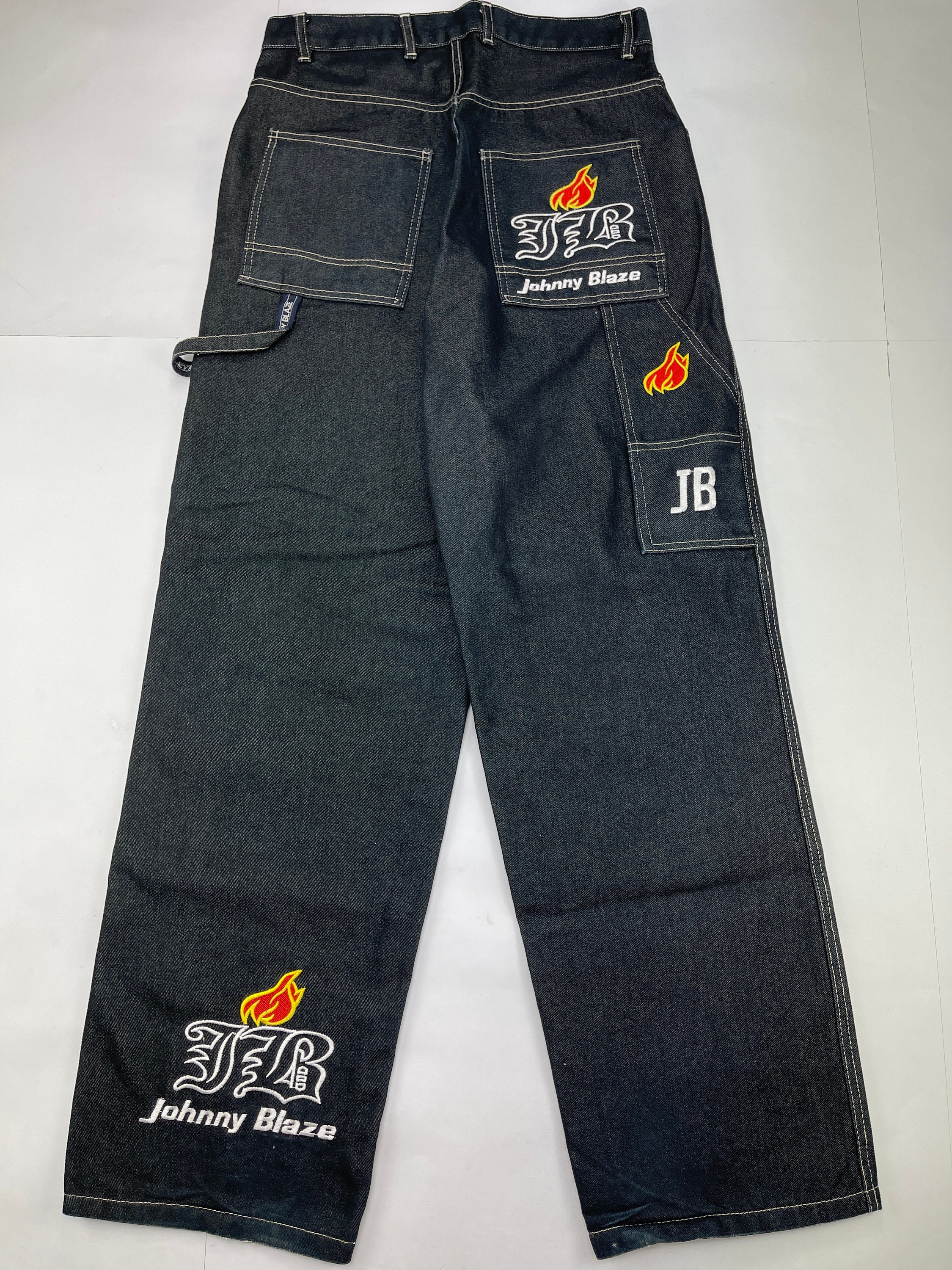 Johnny Blaze Jeans Vintage Wu Wear 