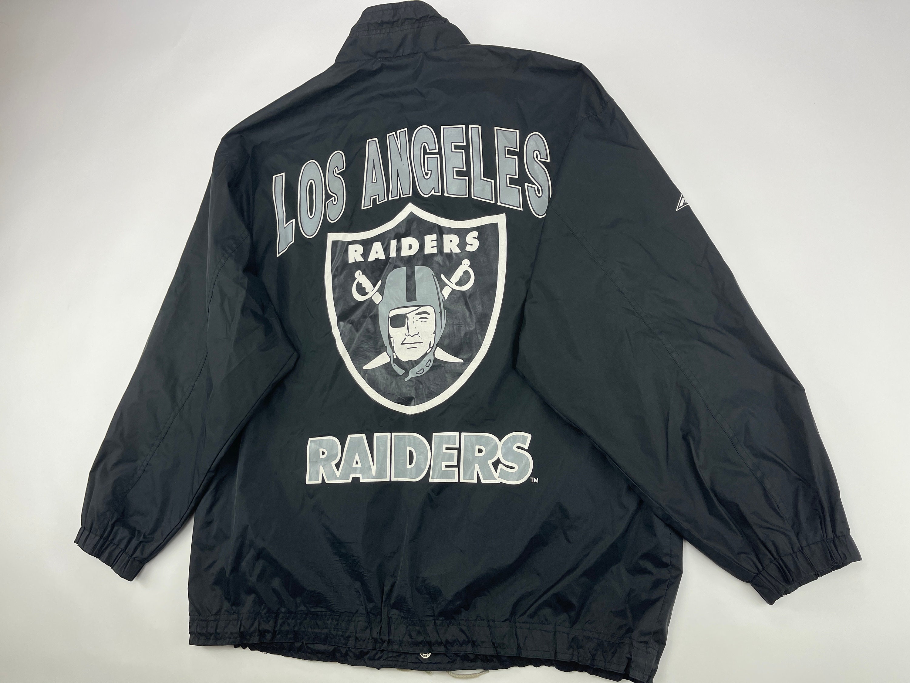 Los Angeles Raiders Jacket, Oakland Raiders Windbreaker, Apex