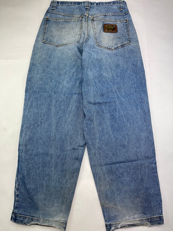 KARL KANI jeans, vintage baggy Kani jeans, 90s hip ho… - Gem