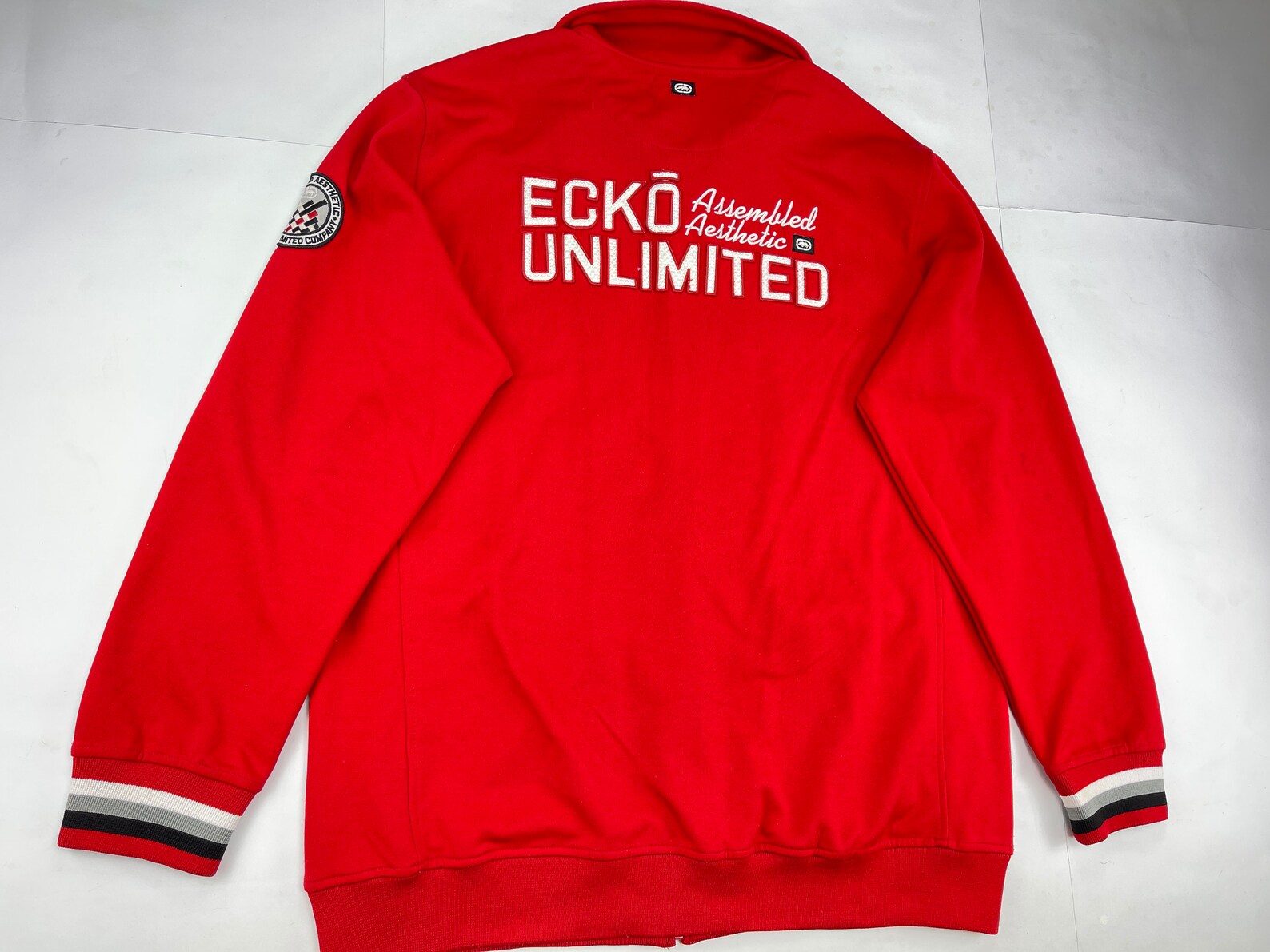 ECKO UNLTD Jacket Red Vintage Ecko Jacket 90s Hip Hop Etsy UK