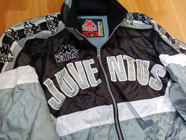 Kappa tracksuit vintage Juventus track suit soccer jacket Etsy