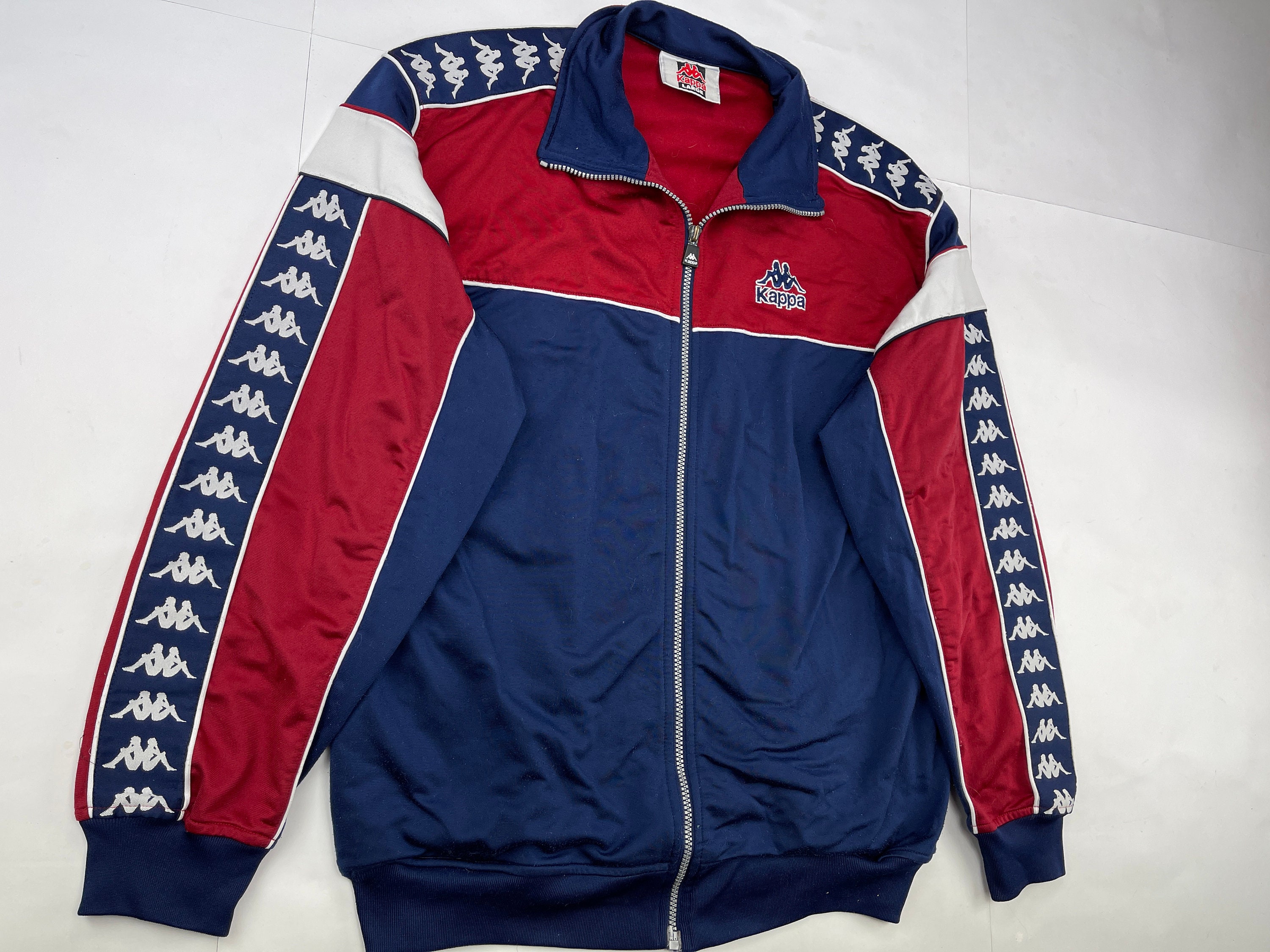 Buy Kappa Jacket Vintage Track 90s Hop Online in India - Etsy