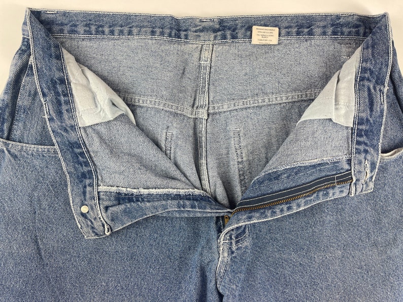 New York Yankees Jeans Vintage Basketball Pants 90s Hip Hop Etsy