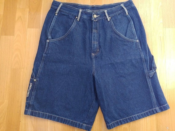 Pantaloncini jeans Dada Supreme jeans larghi Vintage Damani | Etsy Italia