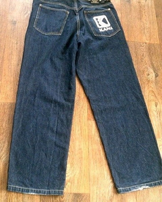 KARL KANI jeans, vintage baggy Kani jeans loose di