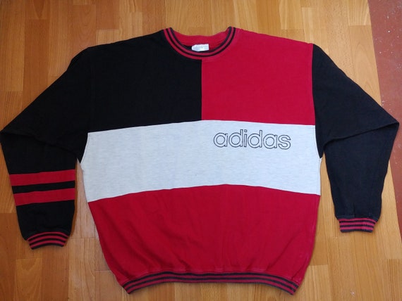 Sudadera ADIDAS camisa de hip hop vintage ropa de hip de - Etsy España