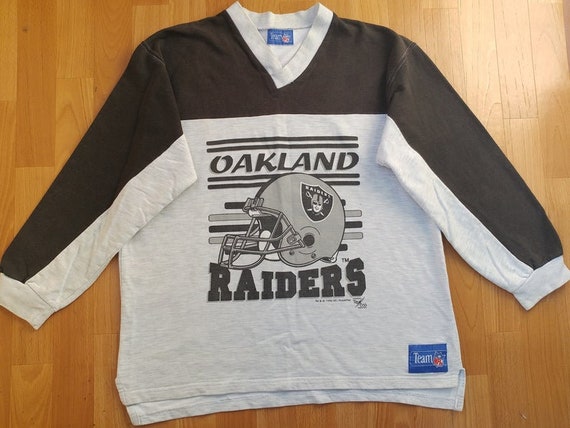 nfl raiders sweatshirt