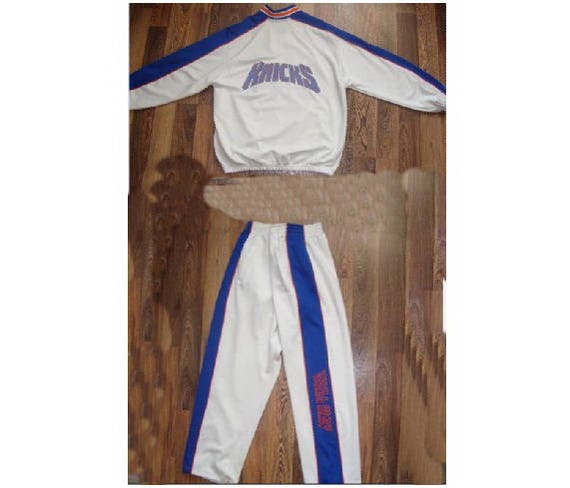 knicks tracksuit