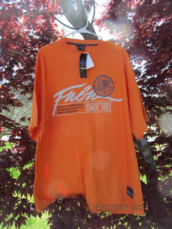 Orange fubu jersey Clearance