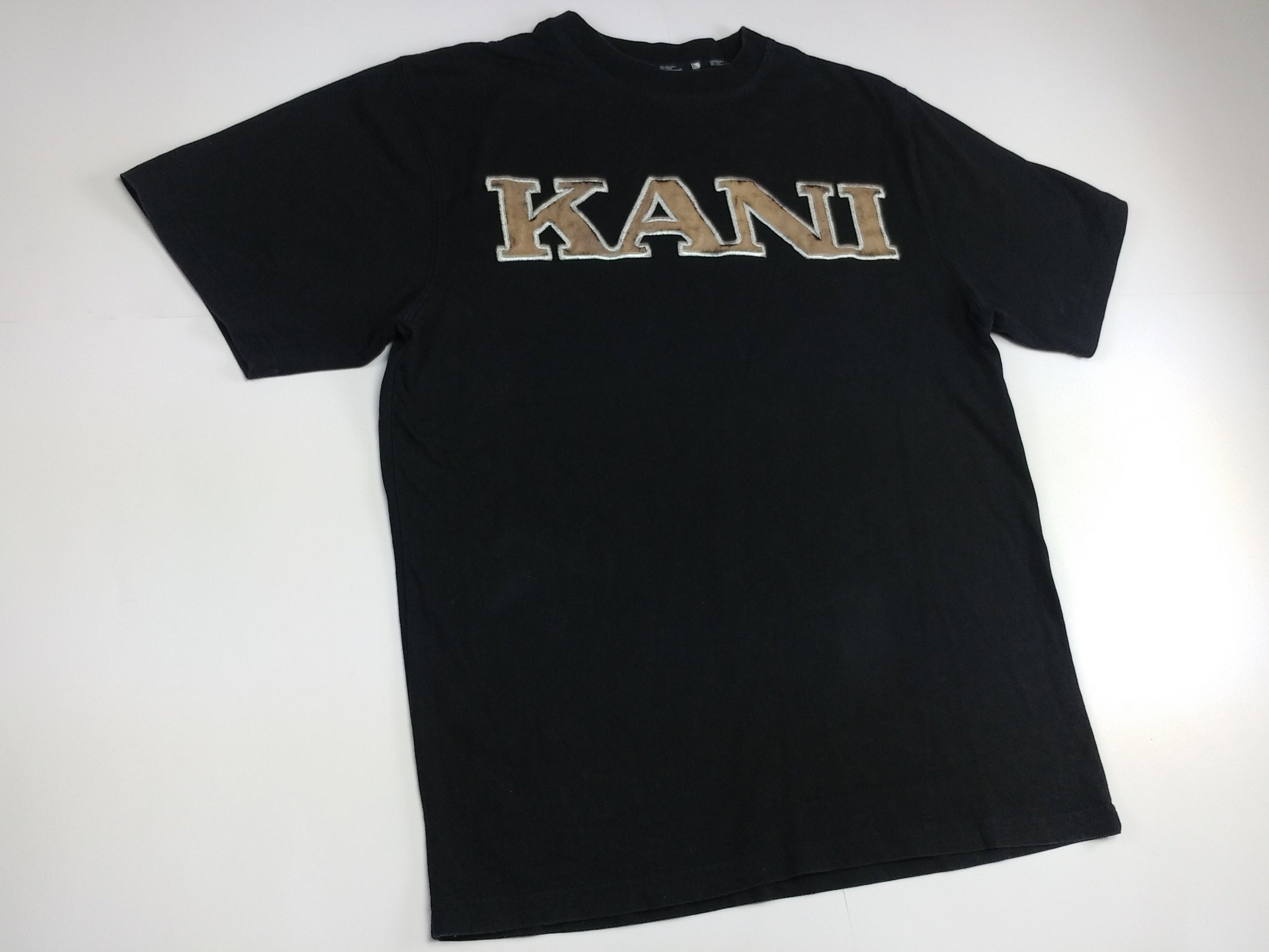 KARL KANI Jersey Black Vintage Hip Hop T-shirt 90s Hip Hop - Etsy