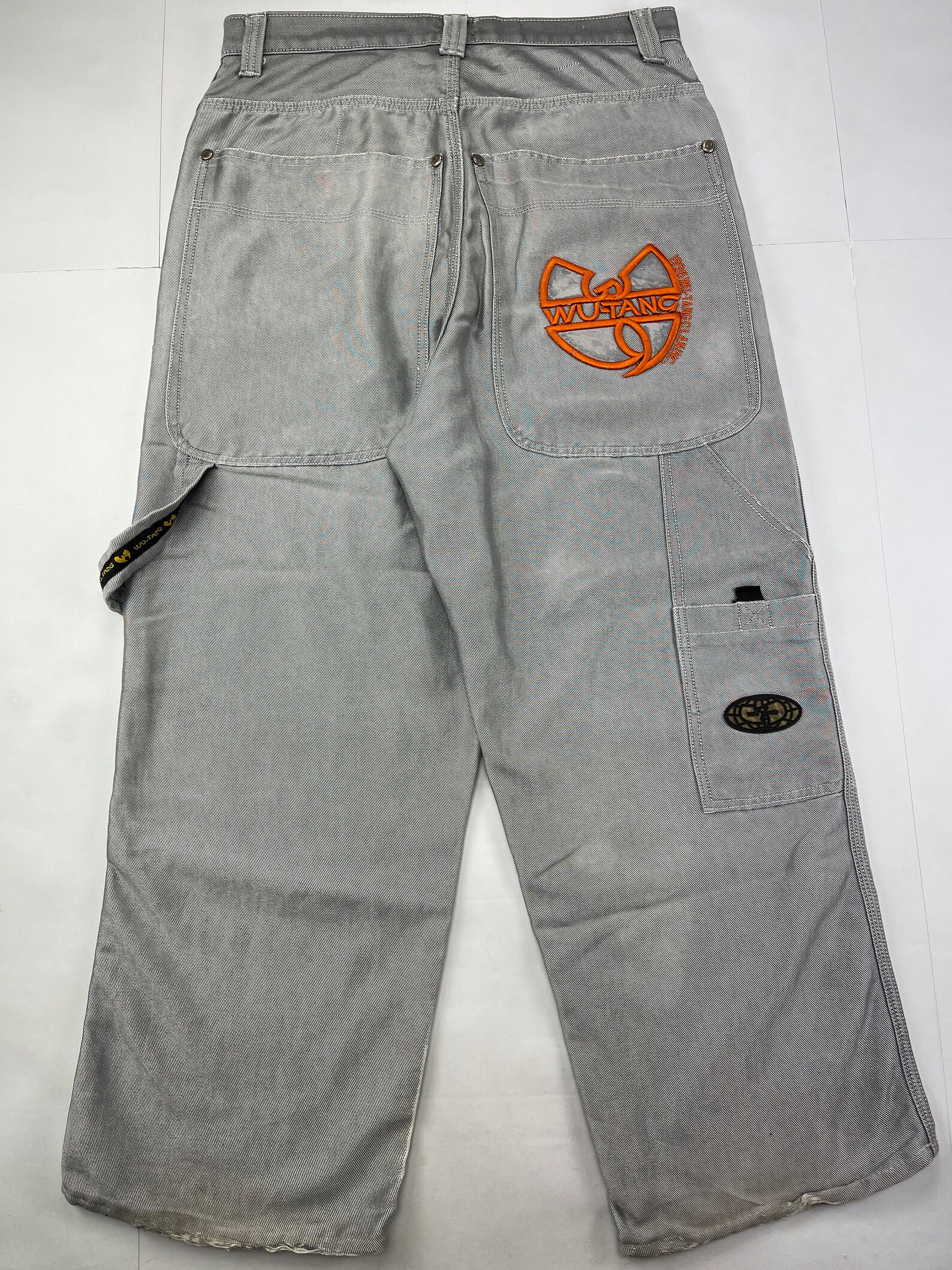 WU WEAR Jeans Vintage Hip Hop Baggy Loose Jeans 90s Hip Hop Etsy Denmark