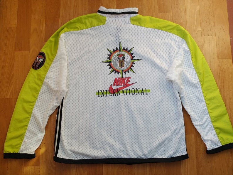 nike international jacket vintage