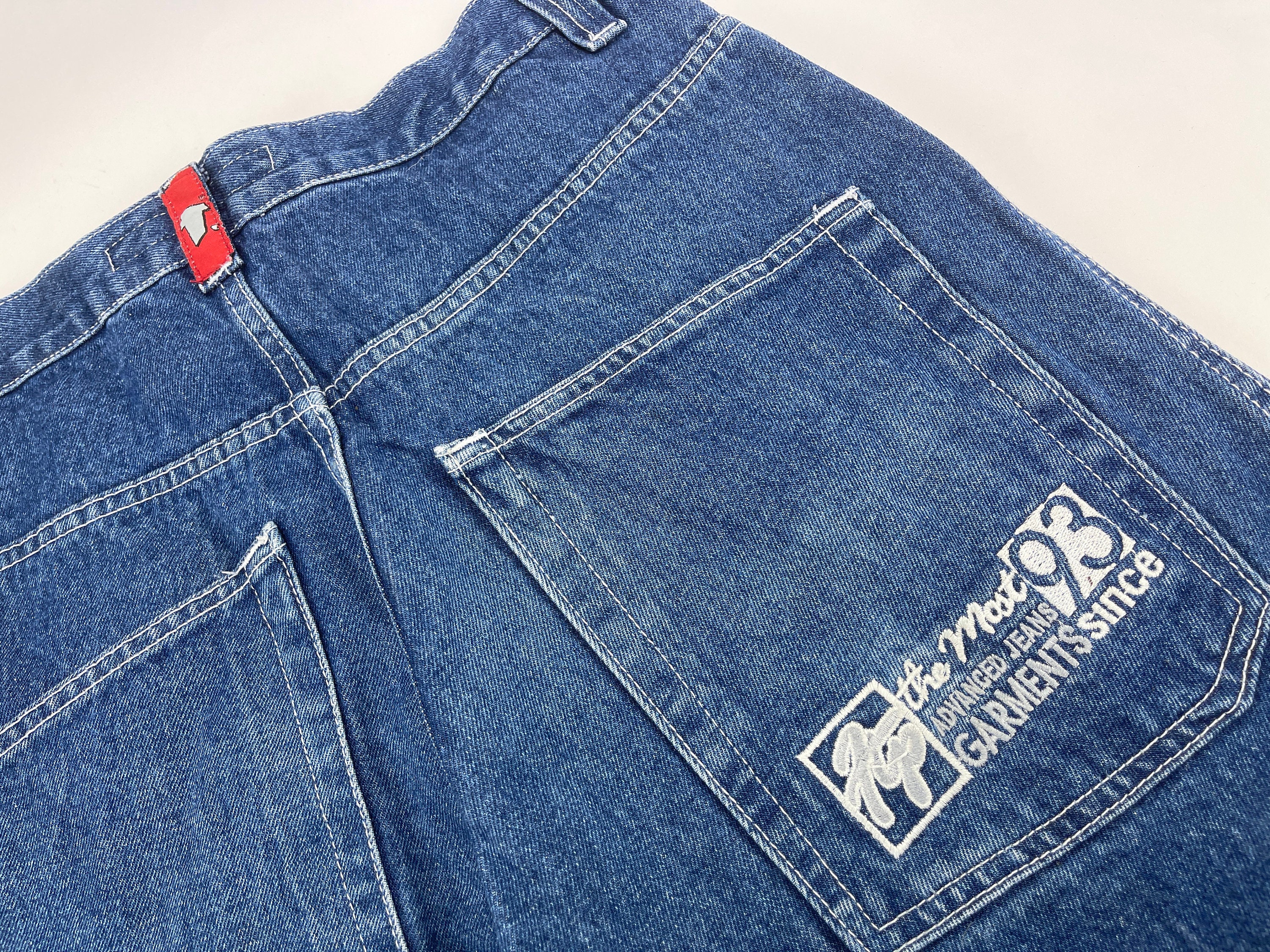 Freeman T. Porter Jeans, Blue Vintage Carpenter Hip Hop Baggy Jeans, 90s  Hip-hop Clothing, 1990s, Rap, Old School Streetwear, Mens Size W 32 - Etsy