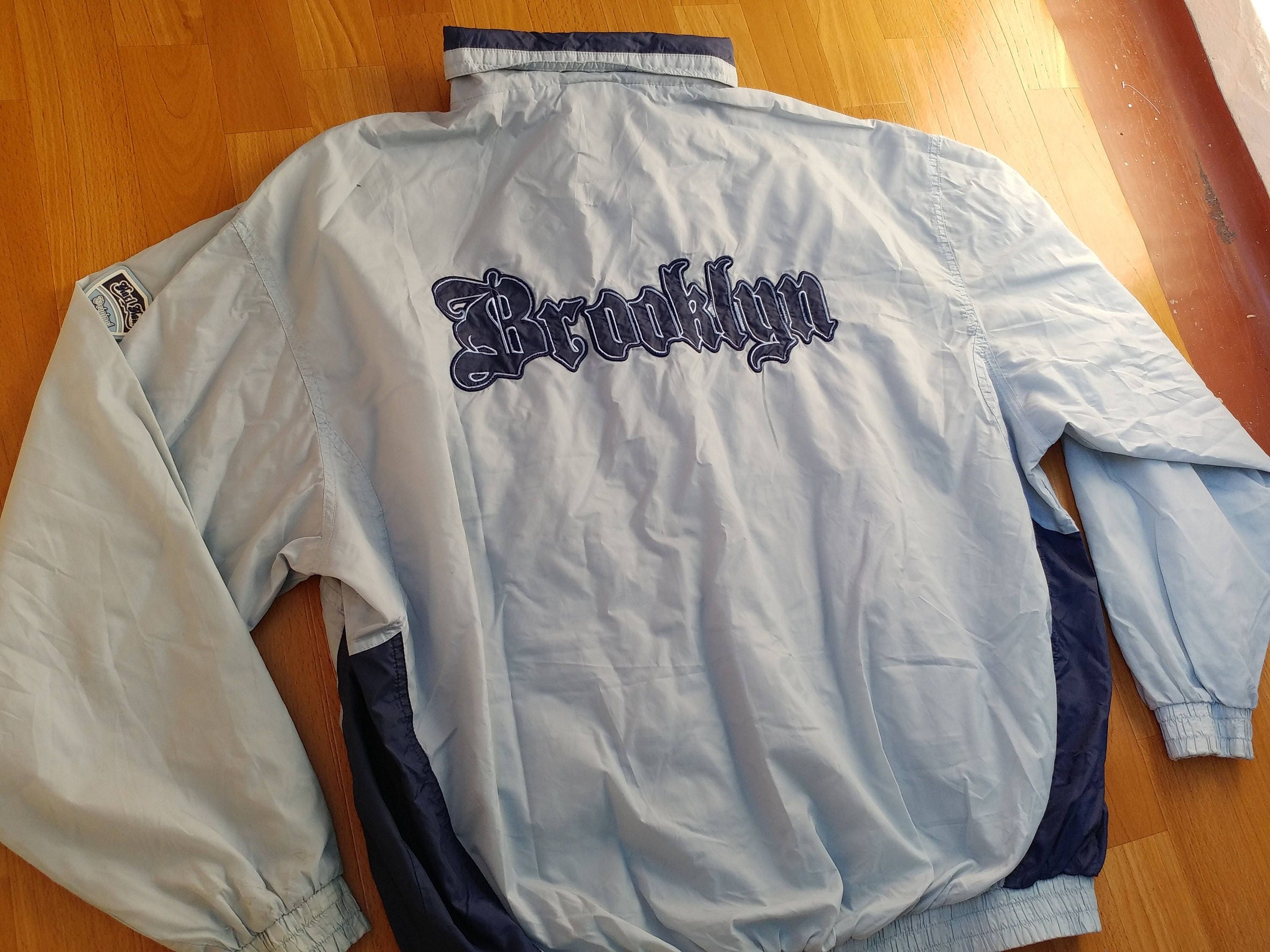 Karl Kani Jacket Vintage Blue Hip Hop Jacket 2pac Brooklyn | Etsy
