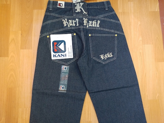 New KARL KANI Jeans Old School Deadstock Baggy Loose Vintage