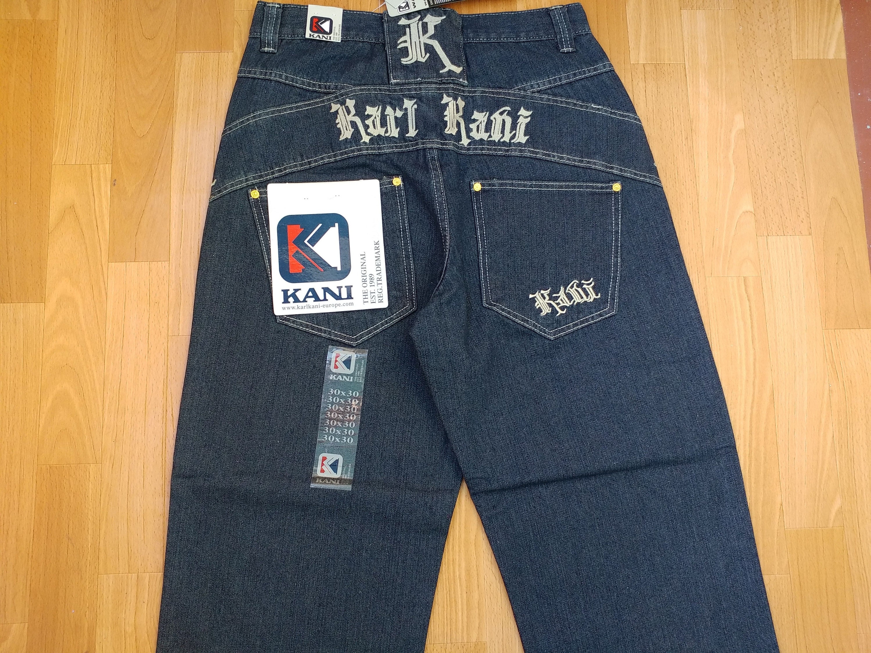 New KARL KANI Jeans Old School 