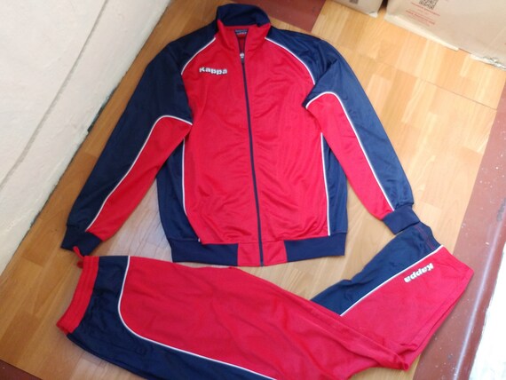 kappa tracksuit set