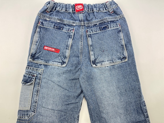 Ecko Unltd Jeans Blue Vintage Baggy 