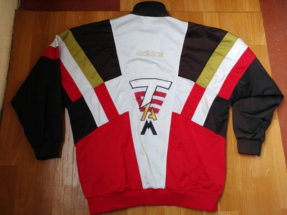 old adidas track jacket