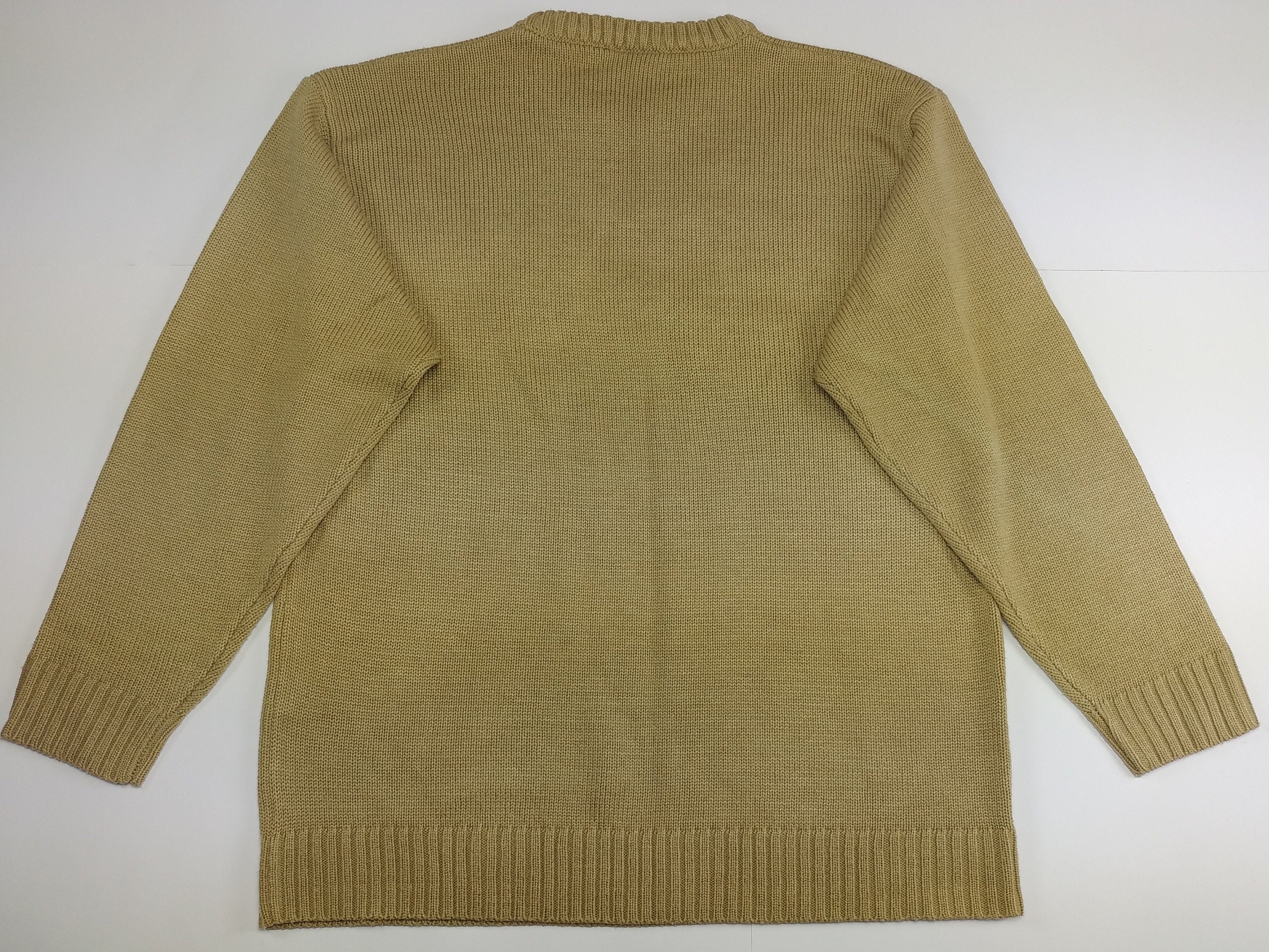 SOUTHPOLE Sweatshirt Beige Vintage South Pole Sweater 90s | Etsy