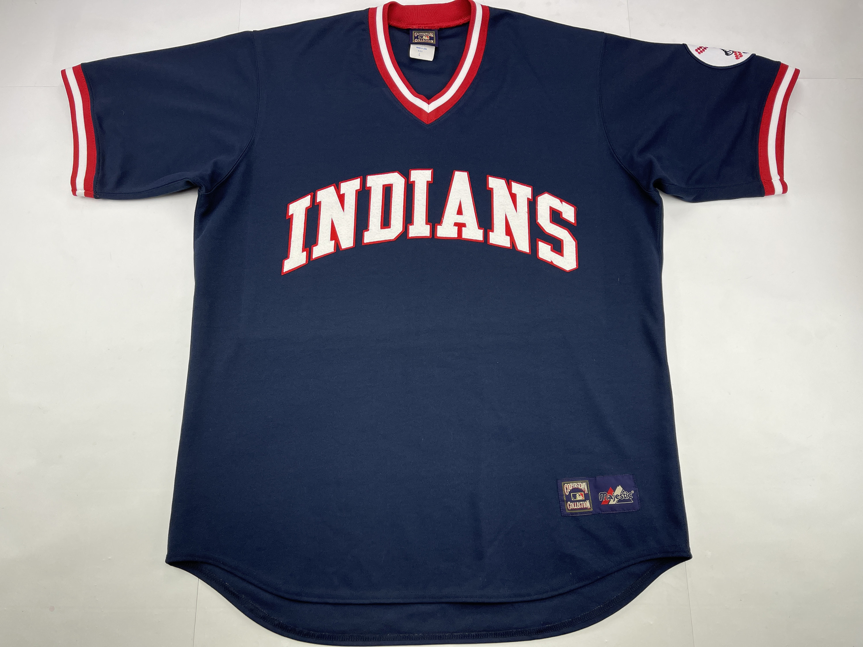 Women's Majestic Cleveland Indians Customized Authentic Grey Road Cool Base MLB  Jersey