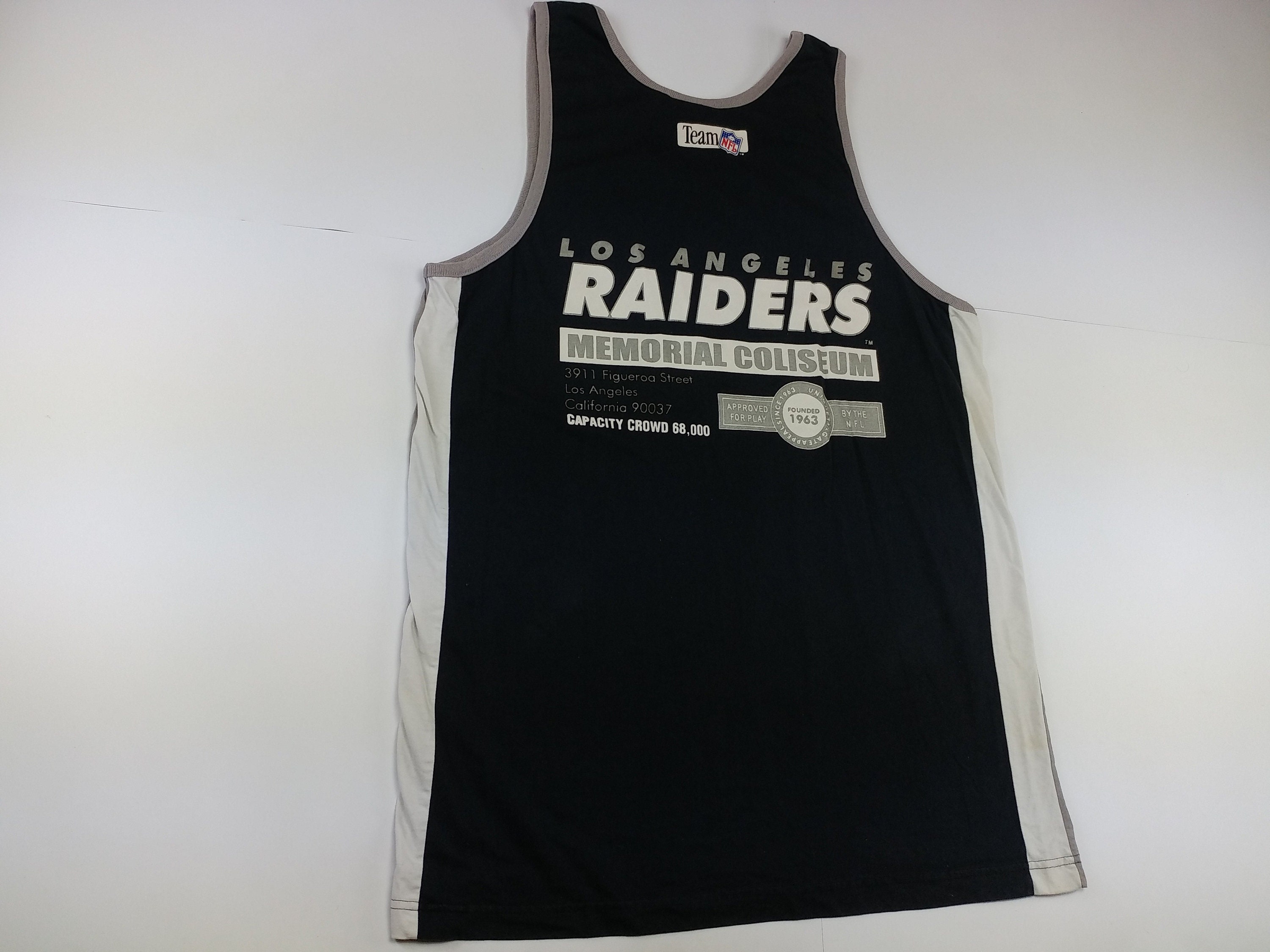 Los Angeles Raiders Jersey NFL T-shirt Campri Teamline -   Denmark