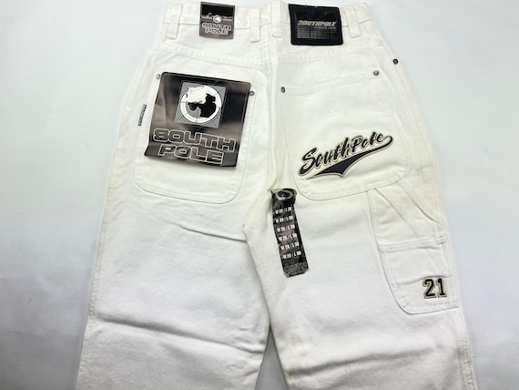 Southpole jeans vintage baggy jeans 90s hip hop clothing - Etsy 日本