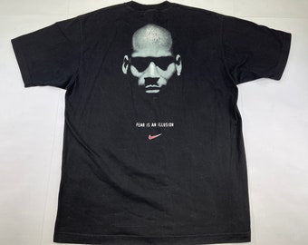 Jordan fear is an illusion t shirt Clearance