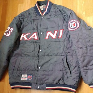 Karl Kani jacket Harlem grijze vintage Brooklyn bommenwerper Karl Kani jacket wit Brooklyn bommenwerper vintage hiphop | Etsy